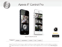 Tablet Screenshot of apexisapp.com